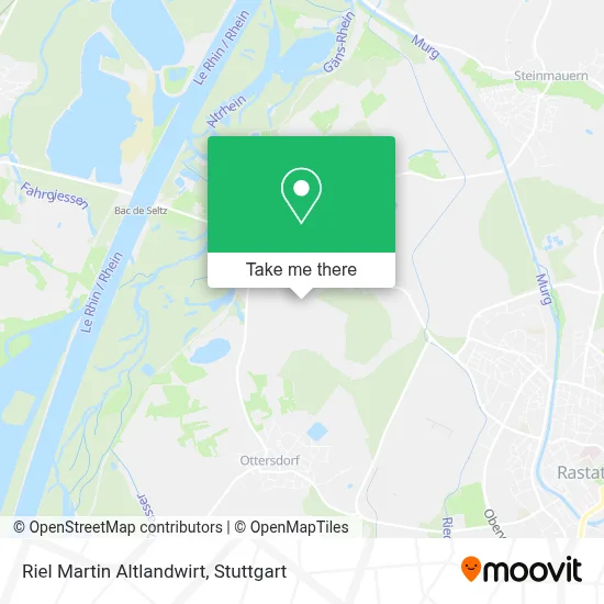 Riel Martin Altlandwirt map