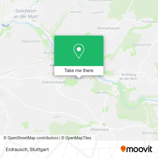 Erdrausch map