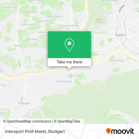 Intersport Profi-Markt map
