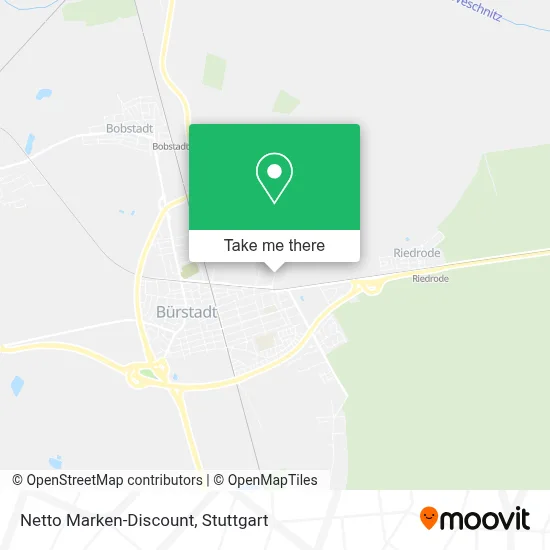 Netto Marken-Discount map