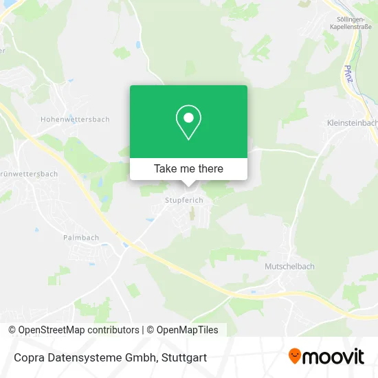 Copra Datensysteme Gmbh map