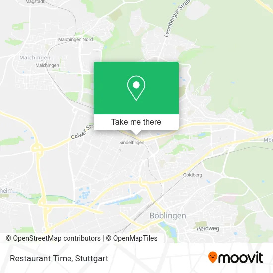 Restaurant Time map