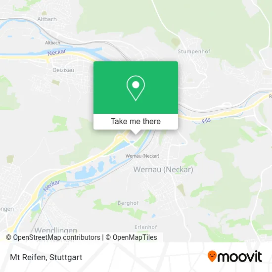 Mt Reifen map