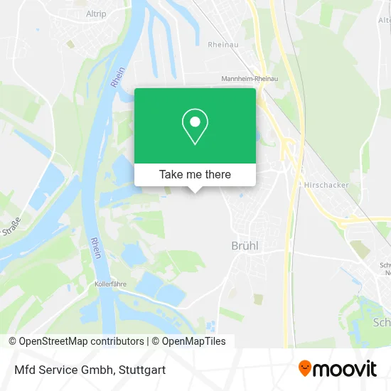 Mfd Service Gmbh map