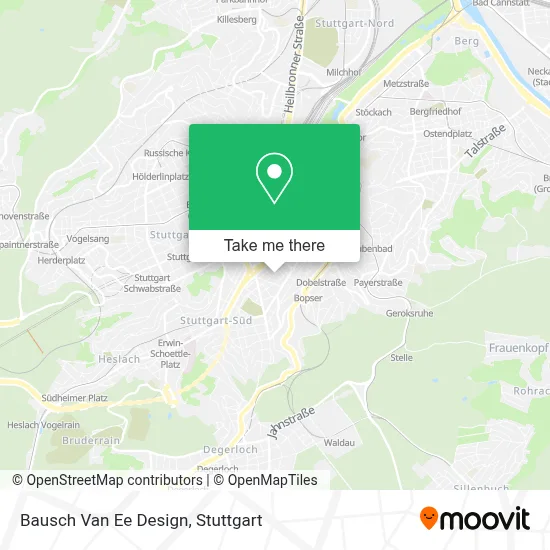 Bausch Van Ee Design map