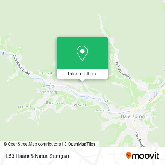 L53 Haare & Natur map
