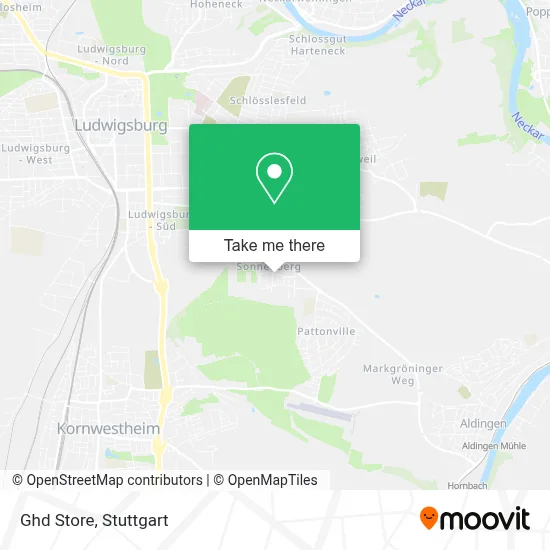 Ghd Store map