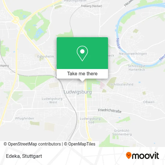 Edeka map