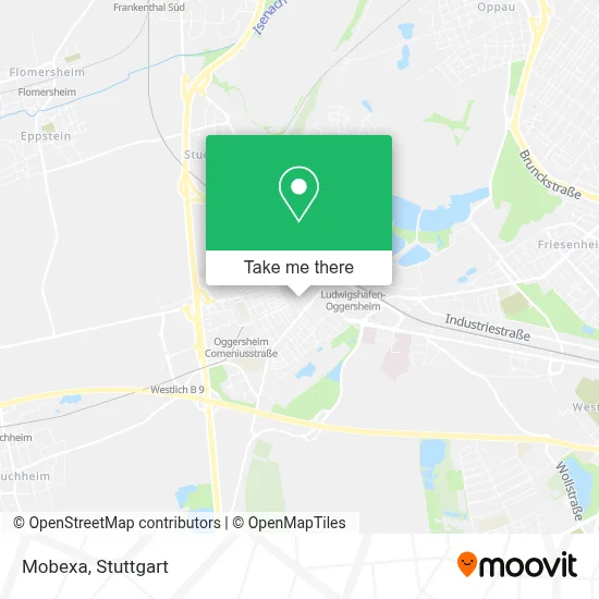 Mobexa map