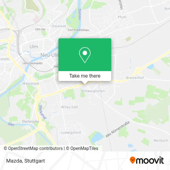 Mazda map