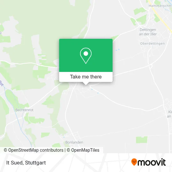 It Sued map