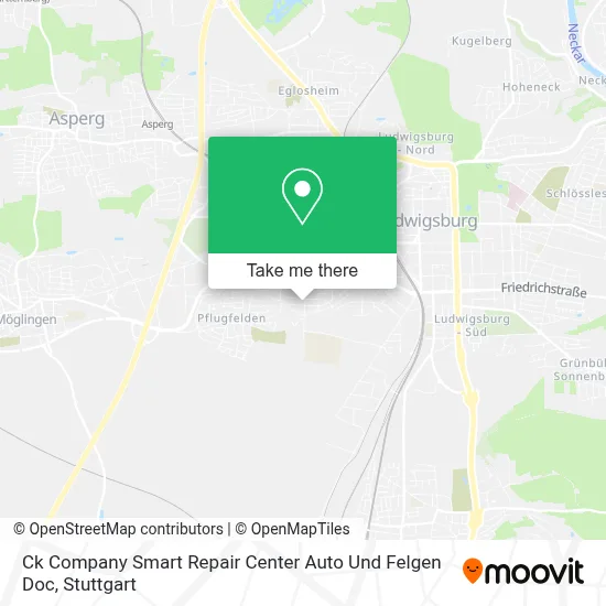 Ck Company Smart Repair Center Auto Und Felgen Doc map