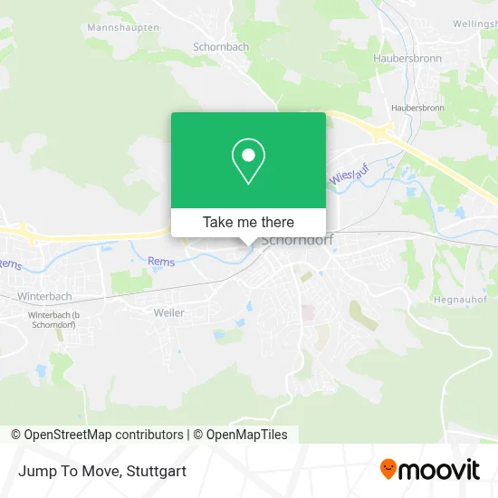 Jump To Move map