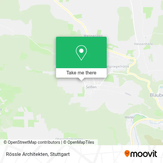 Rössle Architekten map