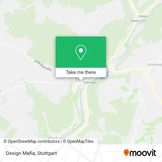 Design Mafia map