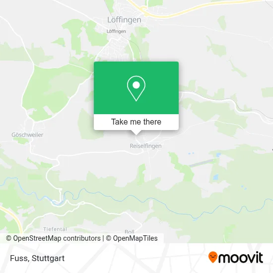 Fuss map