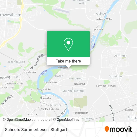 Scheefs Sommerbesen map