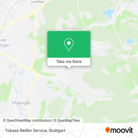 Tobses Reifen Service map