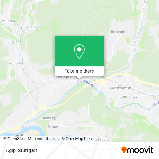 Agip map