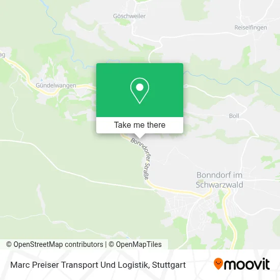Marc Preiser Transport Und Logistik map
