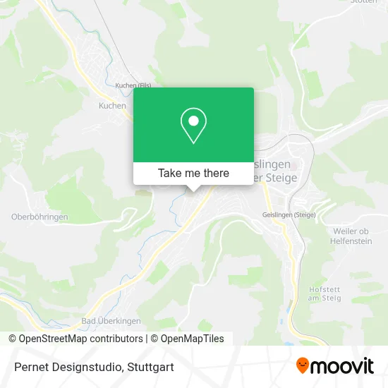 Pernet Designstudio map