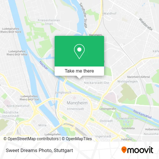 Sweet Dreams Photo map