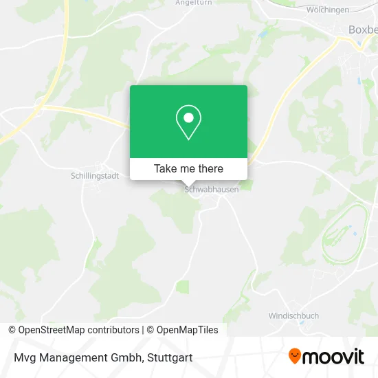 Mvg Management Gmbh map