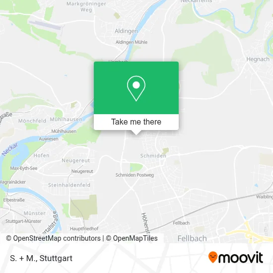 S. + M. map