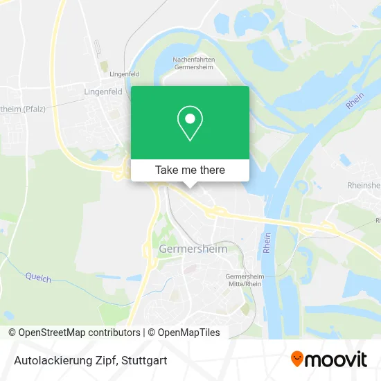 Autolackierung Zipf map