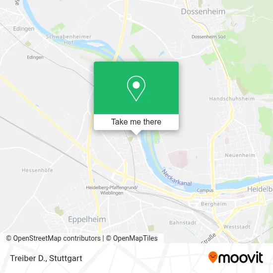 Treiber D. map