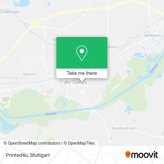 Printed4u map