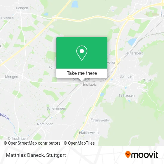 Matthias Daneck map