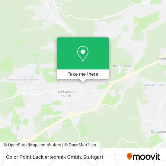 Color Point Lackiertechnik Gmbh map