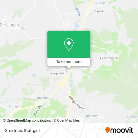 Smatrics map