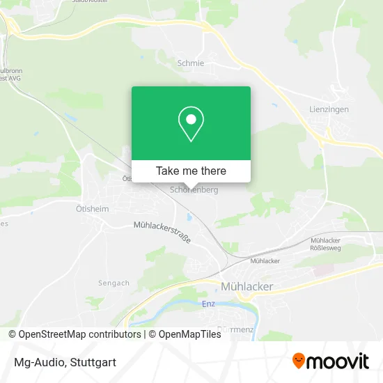Mg-Audio map