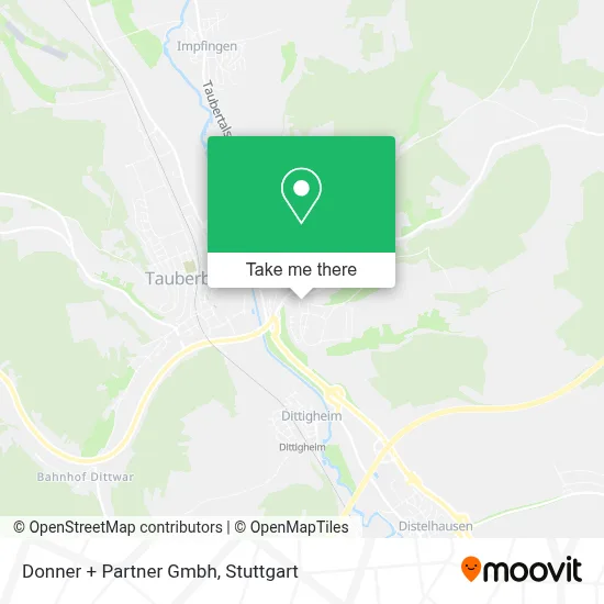 Donner + Partner Gmbh map