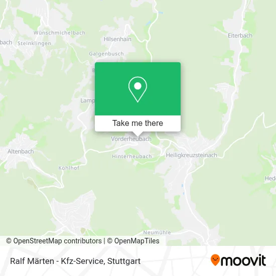 Ralf Märten - Kfz-Service map