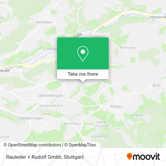 Rauleder + Rudolf Gmbh map