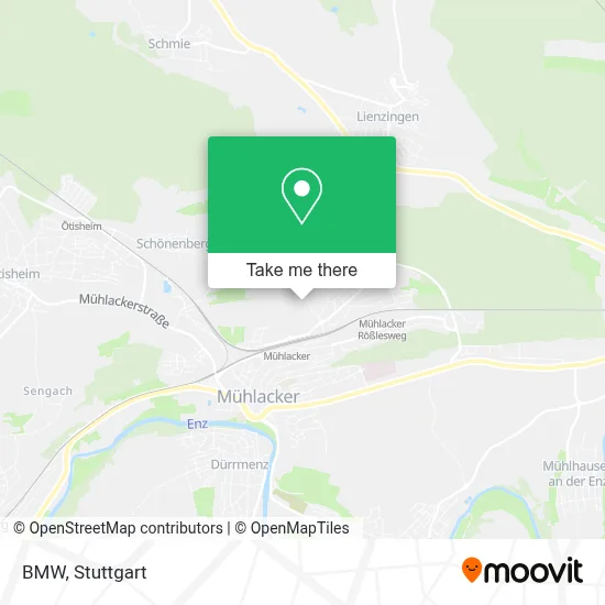 Bmw map