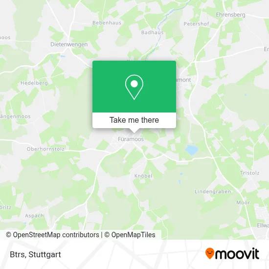 Btrs map