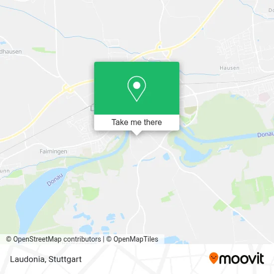 Laudonia map
