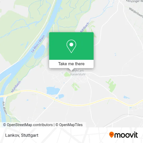 Lankov map