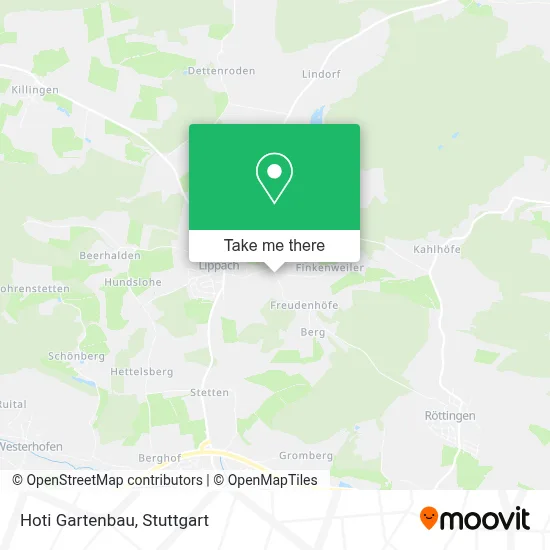 Hoti Gartenbau map