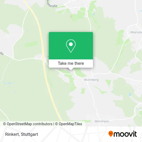 Rinkert map