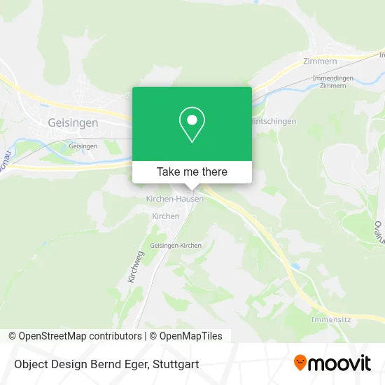 Object Design Bernd Eger map