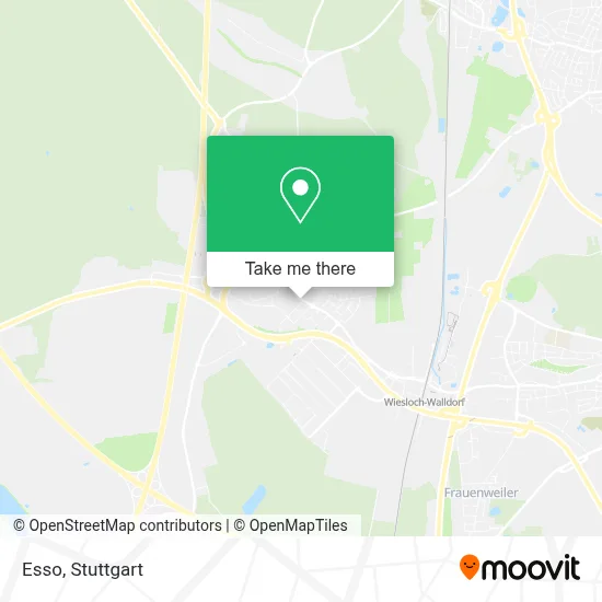 Esso map