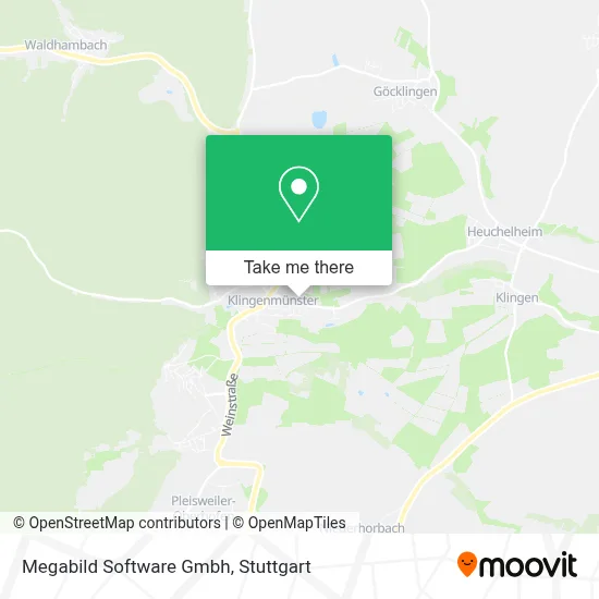 Megabild Software Gmbh map