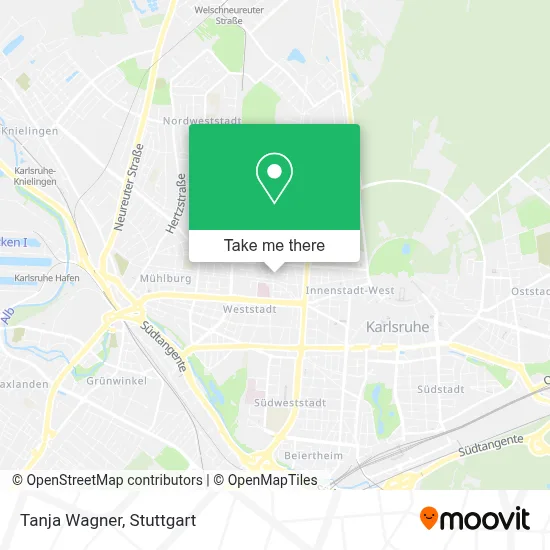 Tanja Wagner map