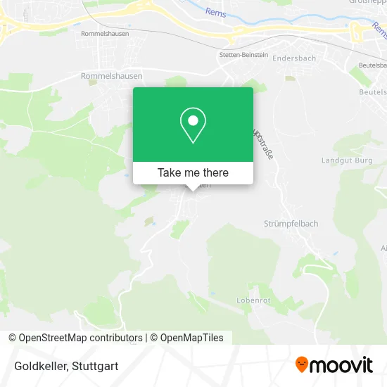 Goldkeller map