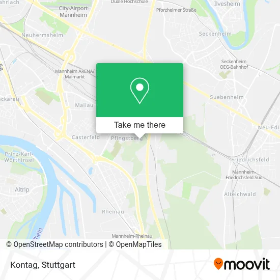 Kontag map